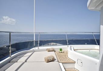 Elena V yacht charter lifestyle
                        