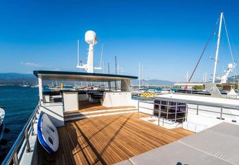 Beluga yacht charter lifestyle