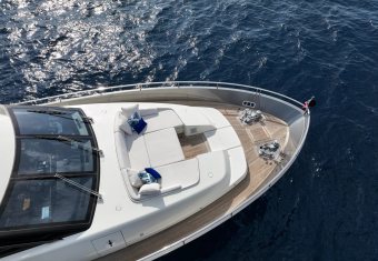 Twin Fish yacht charter lifestyle
                        