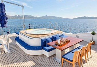 Timbuktu yacht charter lifestyle