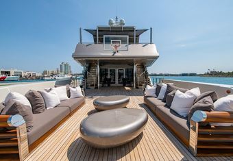 Mizu yacht charter lifestyle
                        