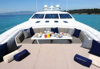 Phoenician yacht charter lifestyle
                        