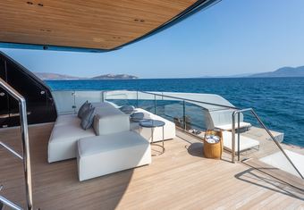 Just Marie III yacht charter lifestyle
                        