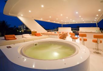 Miss Dunia yacht charter lifestyle
                        