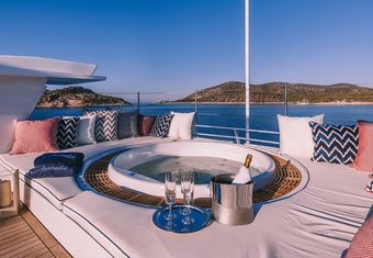 Natalia V yacht charter lifestyle
                        