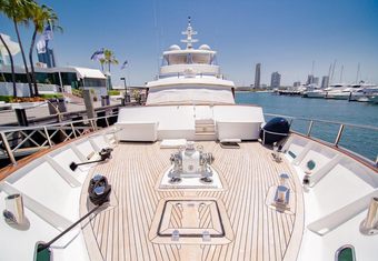 Atlantic Princess yacht charter lifestyle
                        