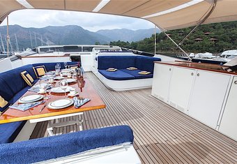 Sheran yacht charter lifestyle
                        
