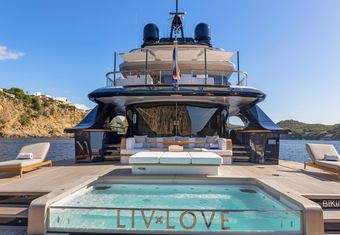 Liv Love yacht charter lifestyle