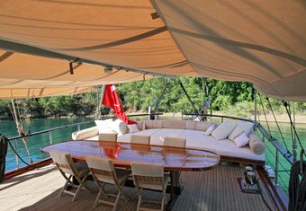 Derin Deniz yacht charter lifestyle
                        