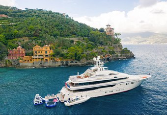Lady Kathryn V Yacht Charter in St Barts
