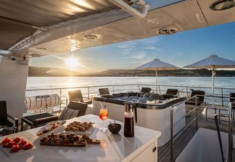 Our Way yacht charter lifestyle
                        