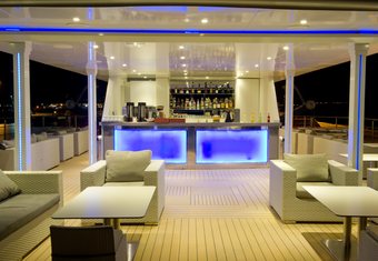 Variety Voyager yacht charter lifestyle
                        