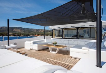 Perla Bianca yacht charter lifestyle
                        