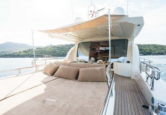 Allie yacht charter lifestyle
                        