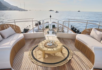 Sounion II yacht charter lifestyle
                        