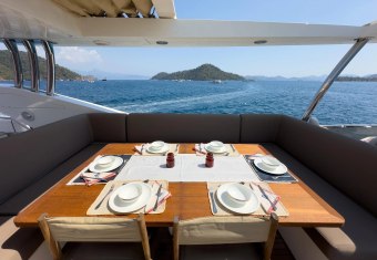 Esra Sultan yacht charter lifestyle
                        