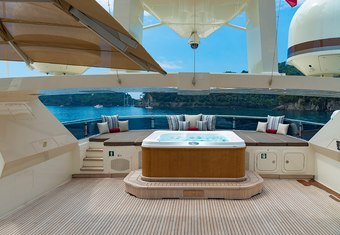 Cloud Atlas yacht charter lifestyle
                        
