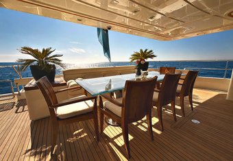 Casta Diva yacht charter lifestyle
                        