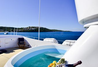 Number Nine yacht charter lifestyle
                        