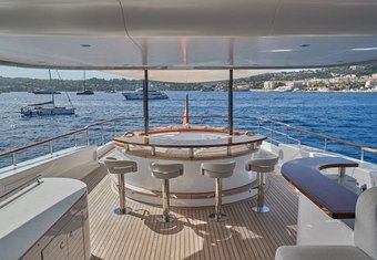 Solemates V yacht charter lifestyle