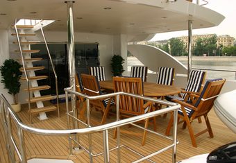 Nova Star yacht charter lifestyle
                        