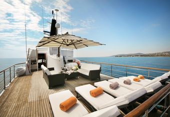 Lady Jersey yacht charter lifestyle
                        