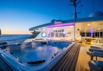 Grace yacht charter lifestyle
                        