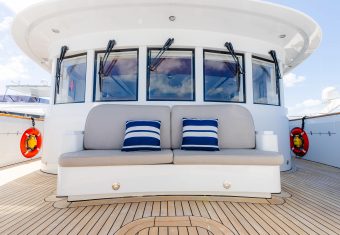 Ocean's Seven yacht charter lifestyle
                        