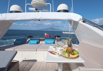 Ramses II yacht charter lifestyle
                        