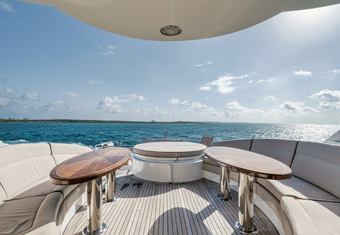 Lady Kristina yacht charter lifestyle
                        