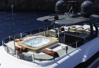 Diana II yacht charter lifestyle
                        