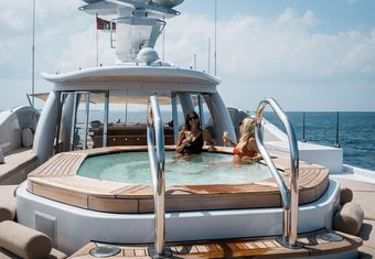 Deep Blue yacht charter lifestyle
                        