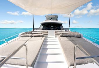 Real Summertime yacht charter lifestyle
                        