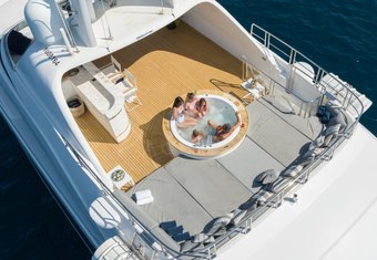 My Way V yacht charter lifestyle