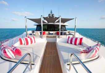 No Bad Ideas yacht charter lifestyle
                        