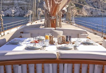 Elena of London yacht charter lifestyle