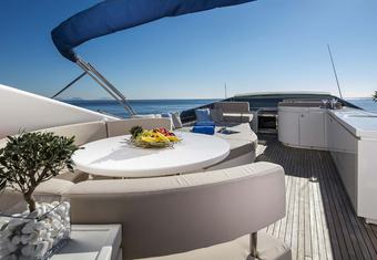 Mythos G yacht charter lifestyle
                        