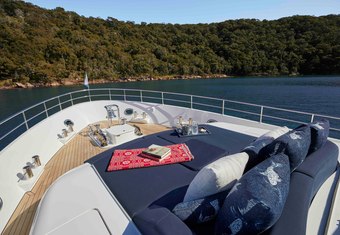 Aurora yacht charter lifestyle