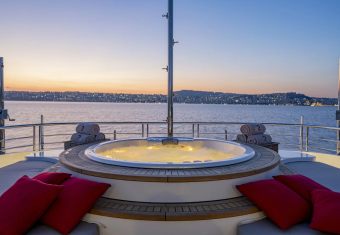 2 Ladies yacht charter lifestyle
