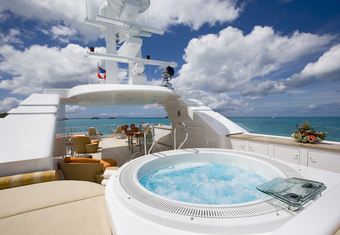 Perle Bleue yacht charter lifestyle
                        