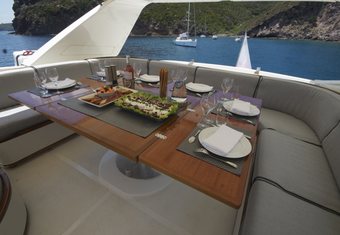 Malifera yacht charter lifestyle
                        