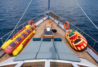 Iris PSI yacht charter lifestyle
                        