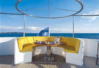 Northern Cross yacht charter lifestyle
                        