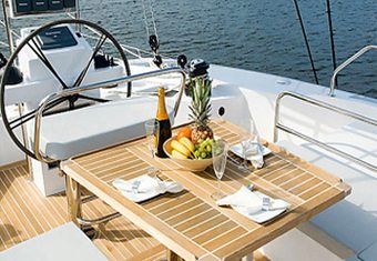 Anassa yacht charter lifestyle
                        