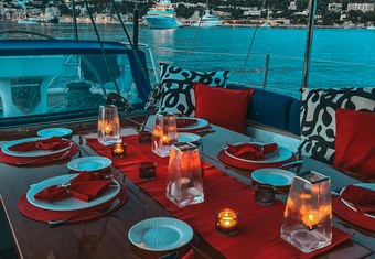 Dark Star of London yacht charter lifestyle