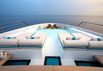 Toy yacht charter lifestyle