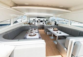 Aya yacht charter lifestyle
