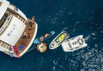 Salt yacht charter lifestyle