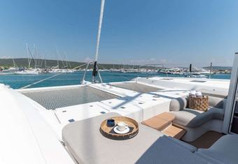 Seaductive Orca yacht charter lifestyle