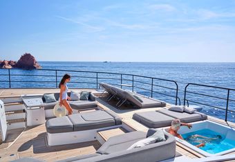 Alina yacht charter lifestyle
                        